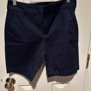J.Crew Re-Imagined Navy Shorts, Size 2 – Stylish & Versatile Summer Essential